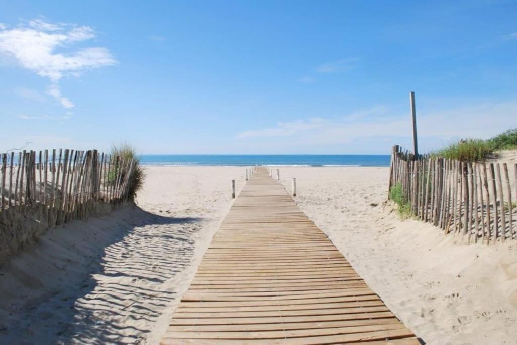 *Les Dunes, 50 M Des Plages, Clim, Netflix,4 Pers* ลา กร็องเดอ-ม็อต ภายนอก รูปภาพ