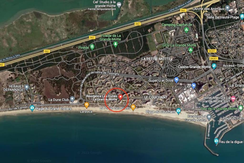 *Les Dunes, 50 M Des Plages, Clim, Netflix,4 Pers* ลา กร็องเดอ-ม็อต ภายนอก รูปภาพ
